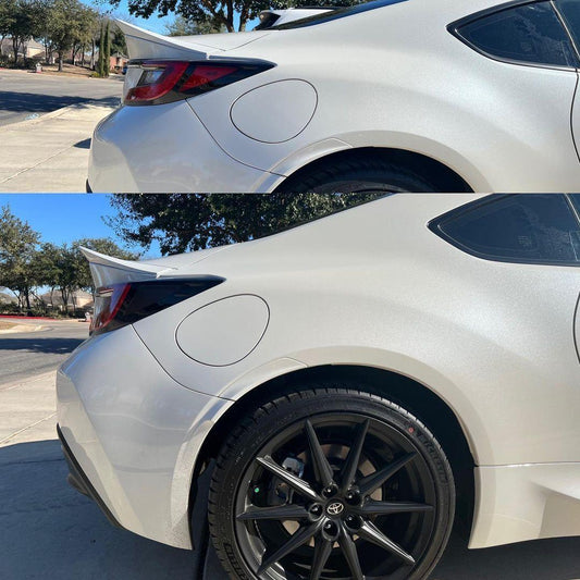 Rear Sidemarker Overlays fits 2022+ BRZ / GR86 - 22BRZ86RSM-DS-22BRZ86RSM-LS-22BRZ86RSM-ST-22BRZ86RSM-GY-22BRZ86RSM-HC- DRIVEN - 2