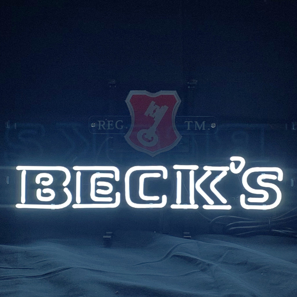 Beck's Beer Neon Signs Light - ME551- DRIVEN - 4