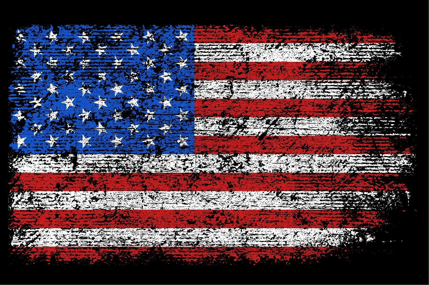 Freedom Series American Flag Dash Overlay - 2021+ Bronco - 21BRNDASH3FREE-BW-sku-49914594984255-21BRNDASH3FREE-TBL-21BRNDASH3FREE-TRL-21BRNDASH3FREE-TGL- DRIVEN - 10