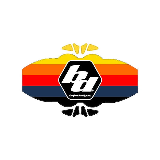 Baja Designs LP4 Light Cover Overlays - Universal - BAJADESIGNSLP4-392-BAJADESIGNSLP4-RET5-BAJADESIGNSLP4-CAG-BAJADESIGNSLP4-SOL-BAJADESIGNSLP4-TEAL- DRIVEN - 2