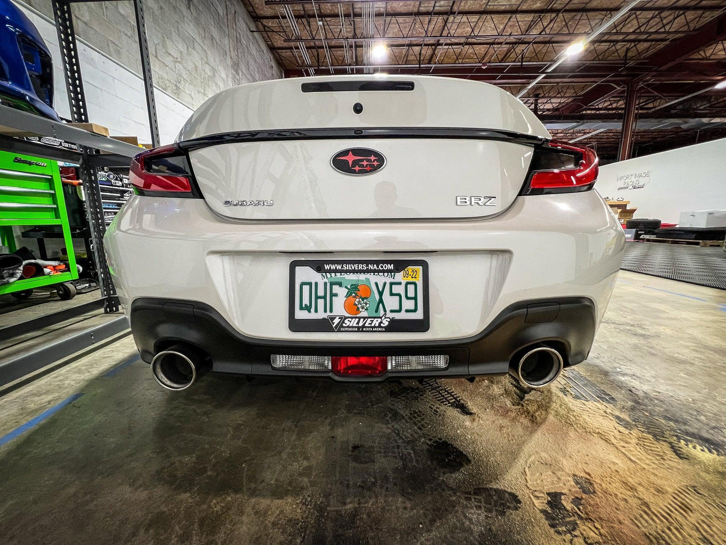 Reverse Lamp Overlay - 2022+ BRZ / GR86 - 22BRZ86RL-DS-22BRZ86RL-LS-22BRZ86RL-ST-22BRZ86RL-GY-22BRZ86RL-HC- DRIVEN - 8