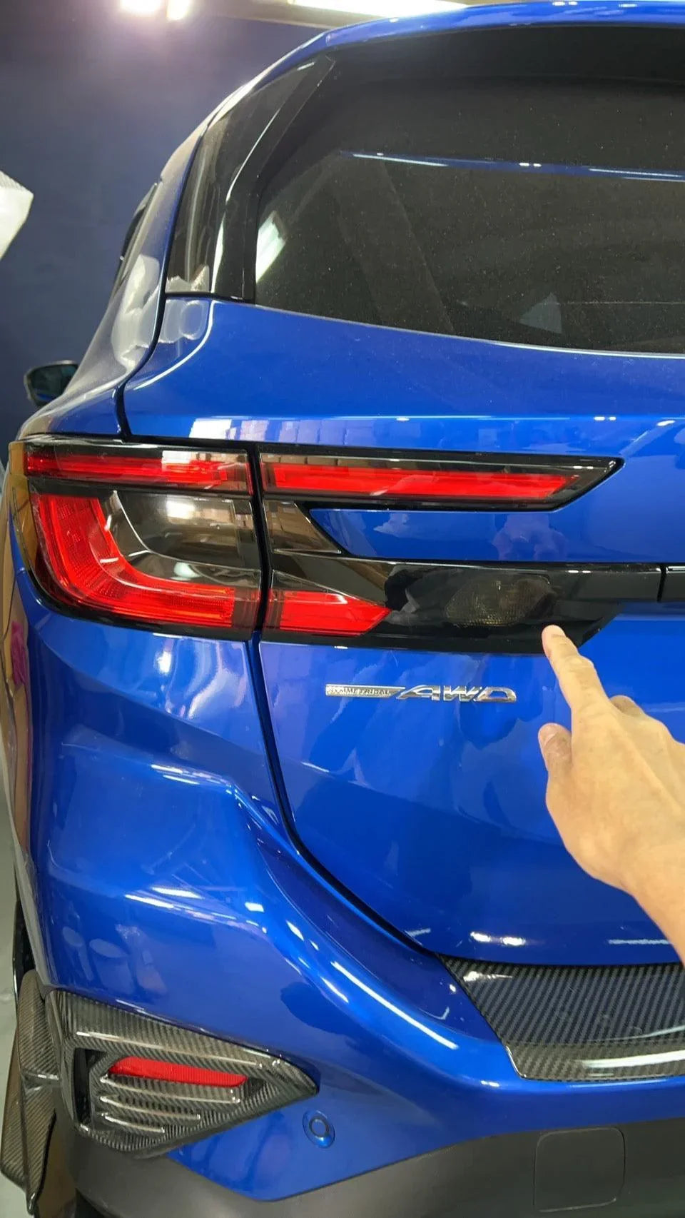 Reverse Overlays - 2020 Levorg (JDM) - 20LEVORGREV-DS- DRIVEN - 1