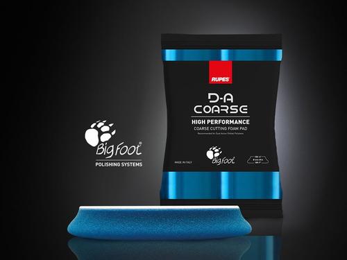 Rupes DA Coarse Foam Pad (Blue) - 9.DA100H-9.DA150H-9.DA180H- DRIVEN - 4