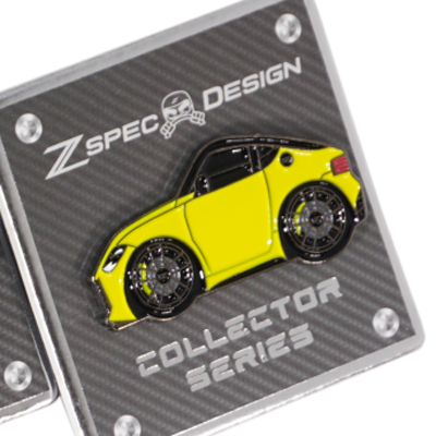 ZSPEC Nissan Z-Car Style Lapel / Hat Pin, '23+ RZ34 Style - ZSD-386183-ZSD-386190-ZSD-386206-ZSD-386213-ZSD-386220- DRIVEN - 7