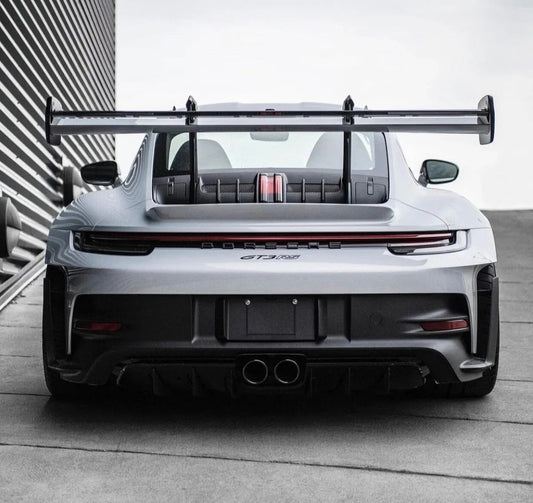 "GT3 RS" Rear Bumper Vinyl Logo Decal Emblem for Porsche Vehicles (992) - PORGTSDECALMB-PORGTSDECALMBS-PT-PORGTSDECALGBS-PT-PORGTSDECALGB-PORGTSDECALHB- DRIVEN - 2