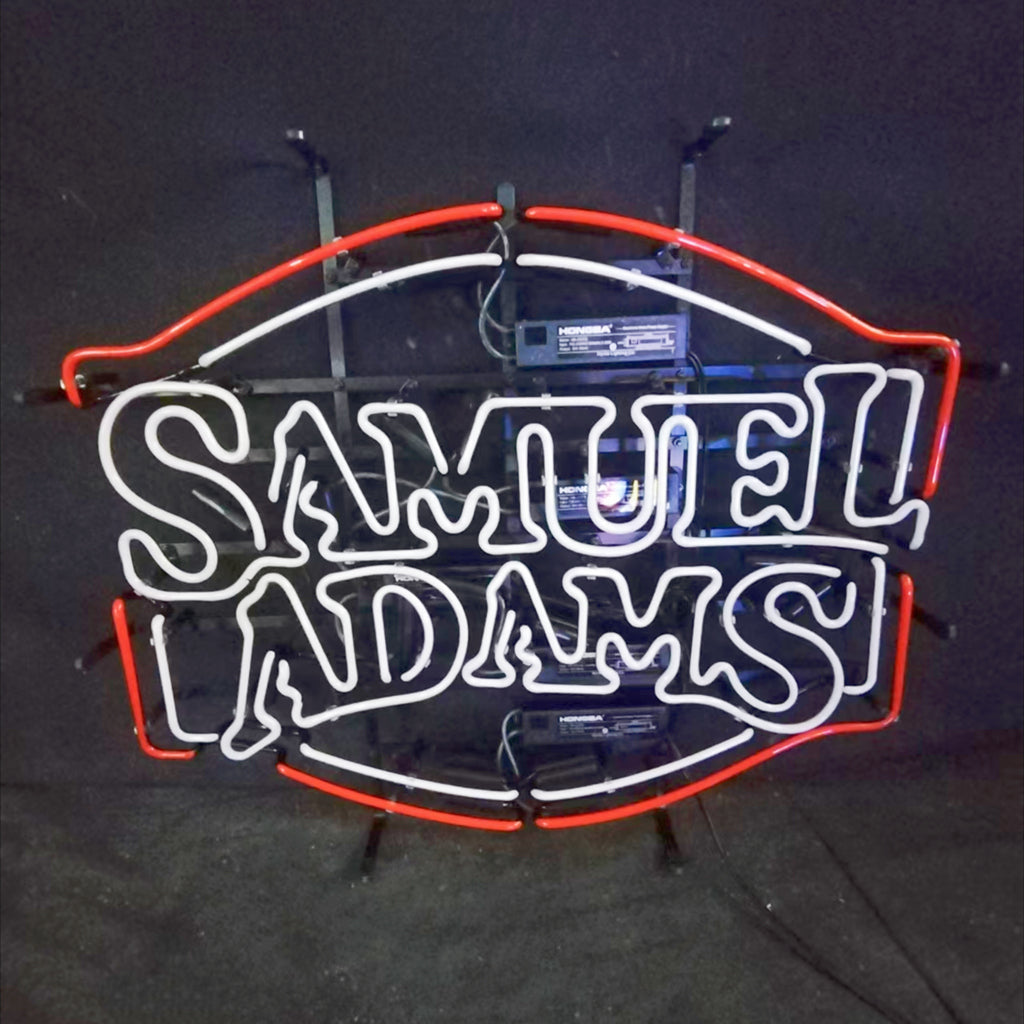 Samuel Adams Beer Lager Neon Signs Light - CN005- DRIVEN - 4