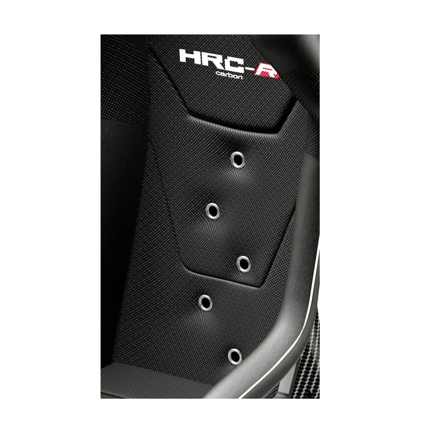 OMP | Perforated Back Seat Cushion (for HRC Air) - HB0-0703-071- DRIVEN - 1