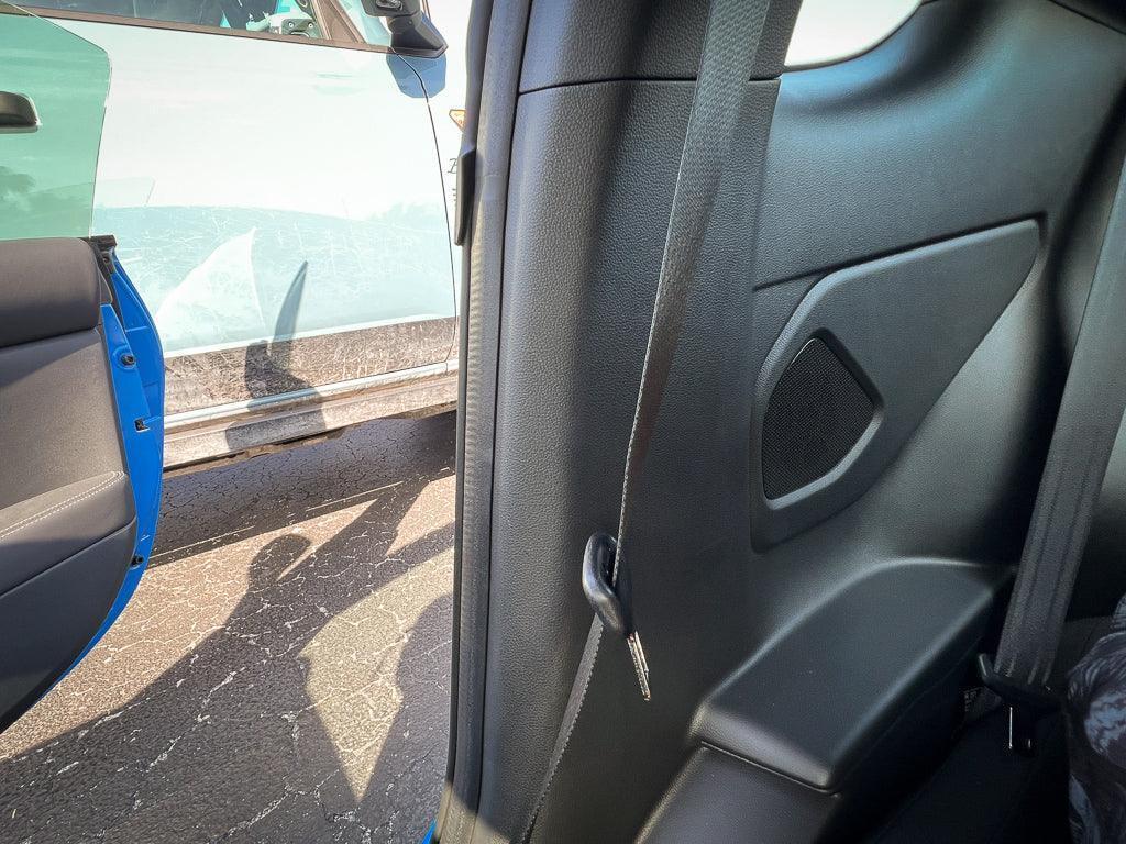 Seatbelt Trim Protector 3D Carbon Overlays - 2022 BRZ / GR86 - 22BRZSBELT-3DB- DRIVEN - 3