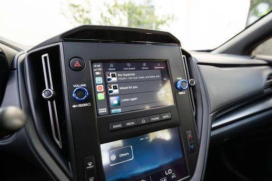 SFB CNC Radio Knobs fits 2022+ Subaru WRX - 22WRXKNOBRD.RD-22WRXKNOBRD.BK-22WRXKNOBRD.BL- DRIVEN - 2