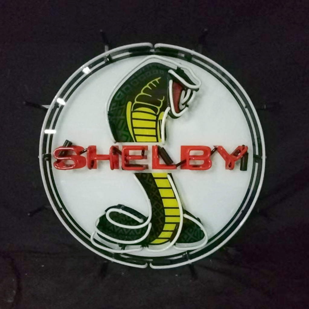 Shelby Cobra Car Logo Neon Signs - CN027- DRIVEN - 4