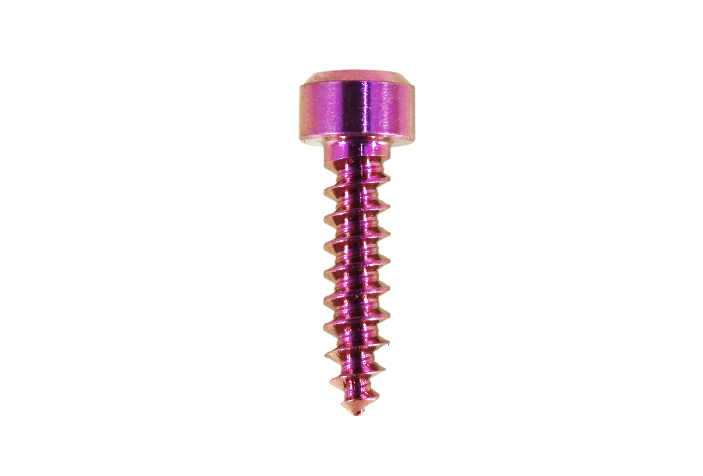 ZSPEC SHSC Coarse M4x16mm Fastener, Titanium Grade-5, per Each - ZSD-575808-ZSD-575815-ZSD-575822-ZSD-575839-ZSD-575846- DRIVEN - 7