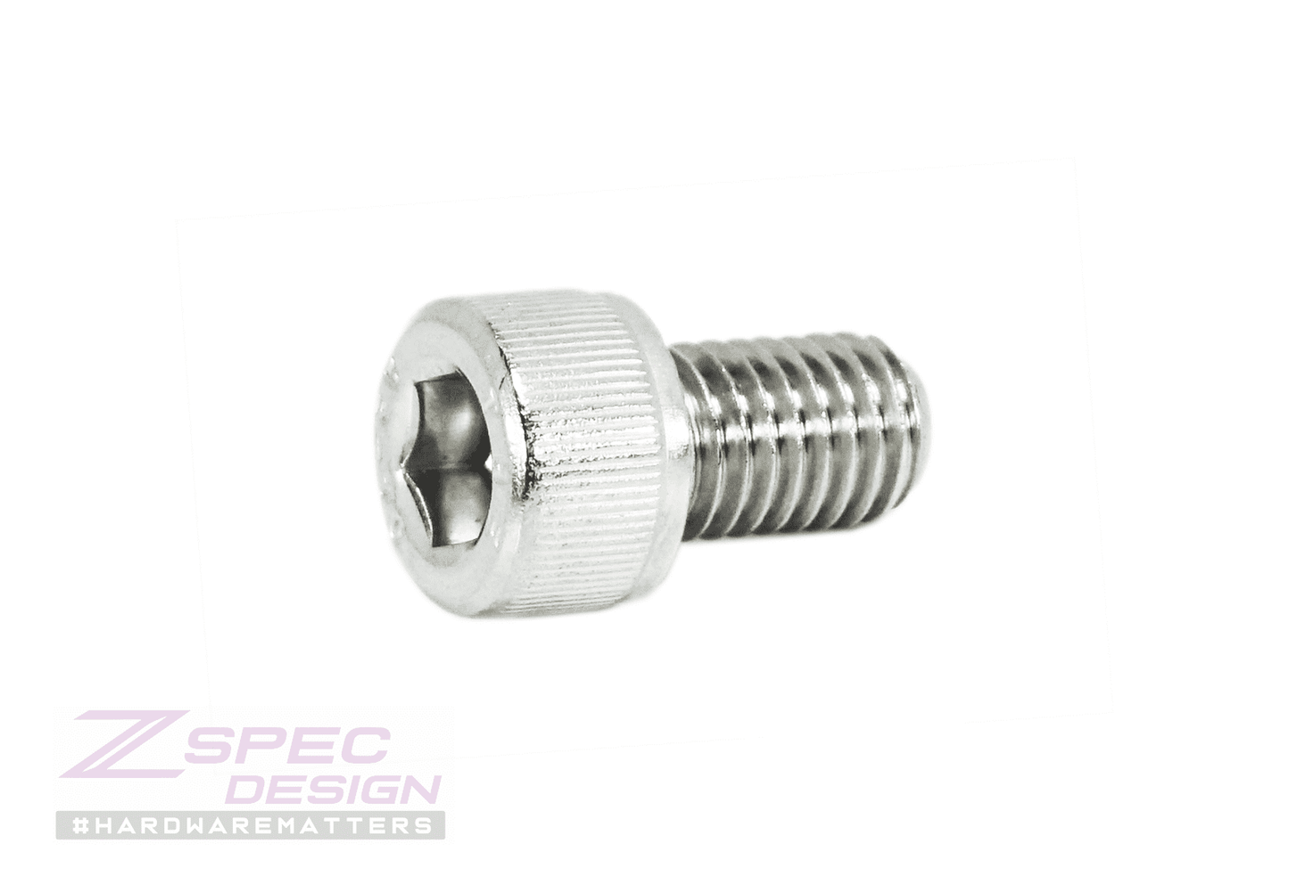 ZSPEC M10-1.5x16mm Fastener, Socket-Head SHSC Fasteners, SUS304 Stainless Steel - ZSD-012174- DRIVEN - 2