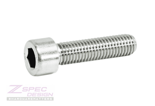 ZSPEC M10-1.5x40mm Fastener, Socket-Head SHSC Fasteners, SUS304 Stainless Steel - ZSD-012167- DRIVEN - 2