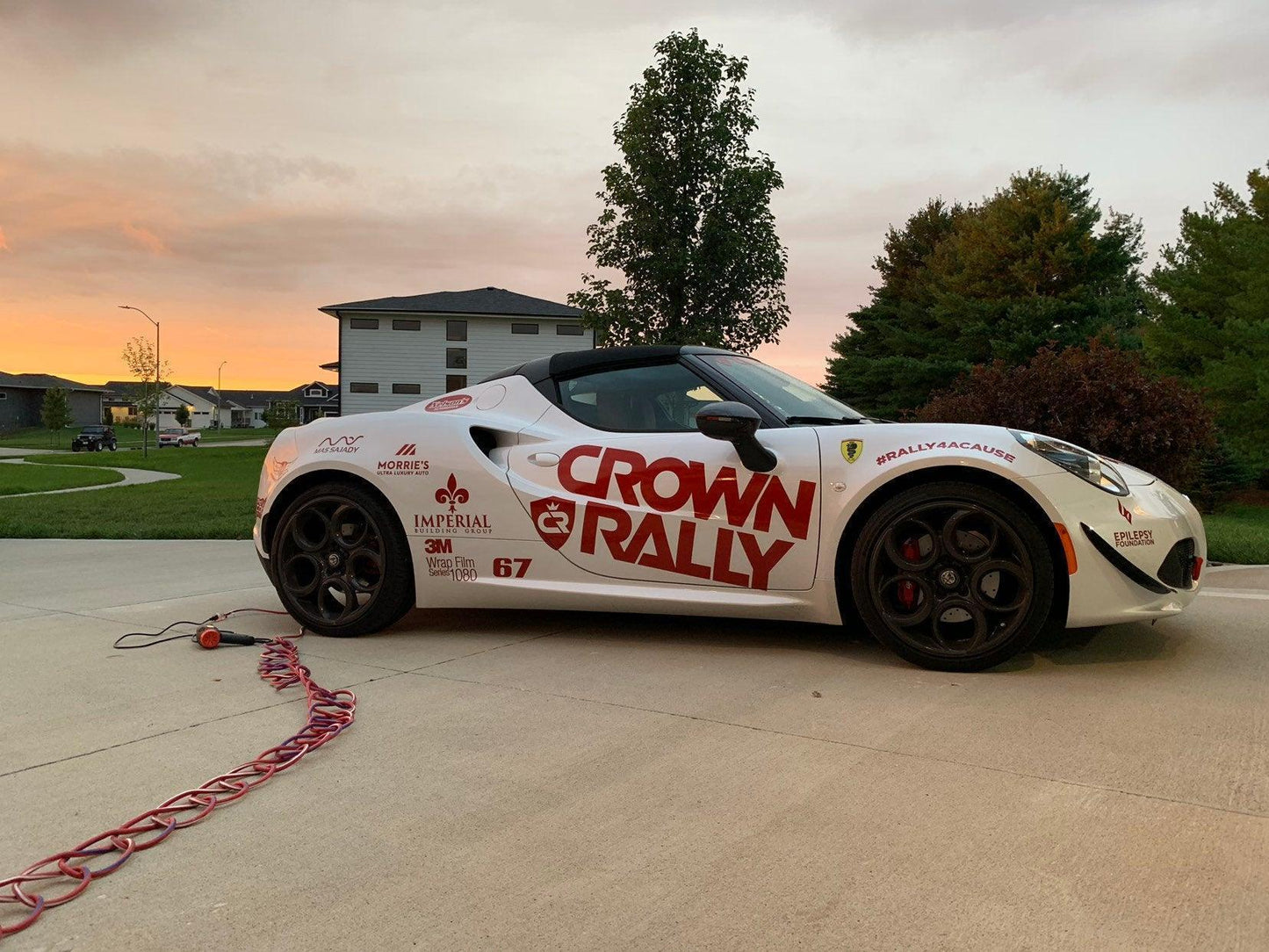 Sidemarker Tint Alfa Romeo 4C - 2015+ - 4CSMTINT-DS-4CSMTINT-LS- DRIVEN - 6