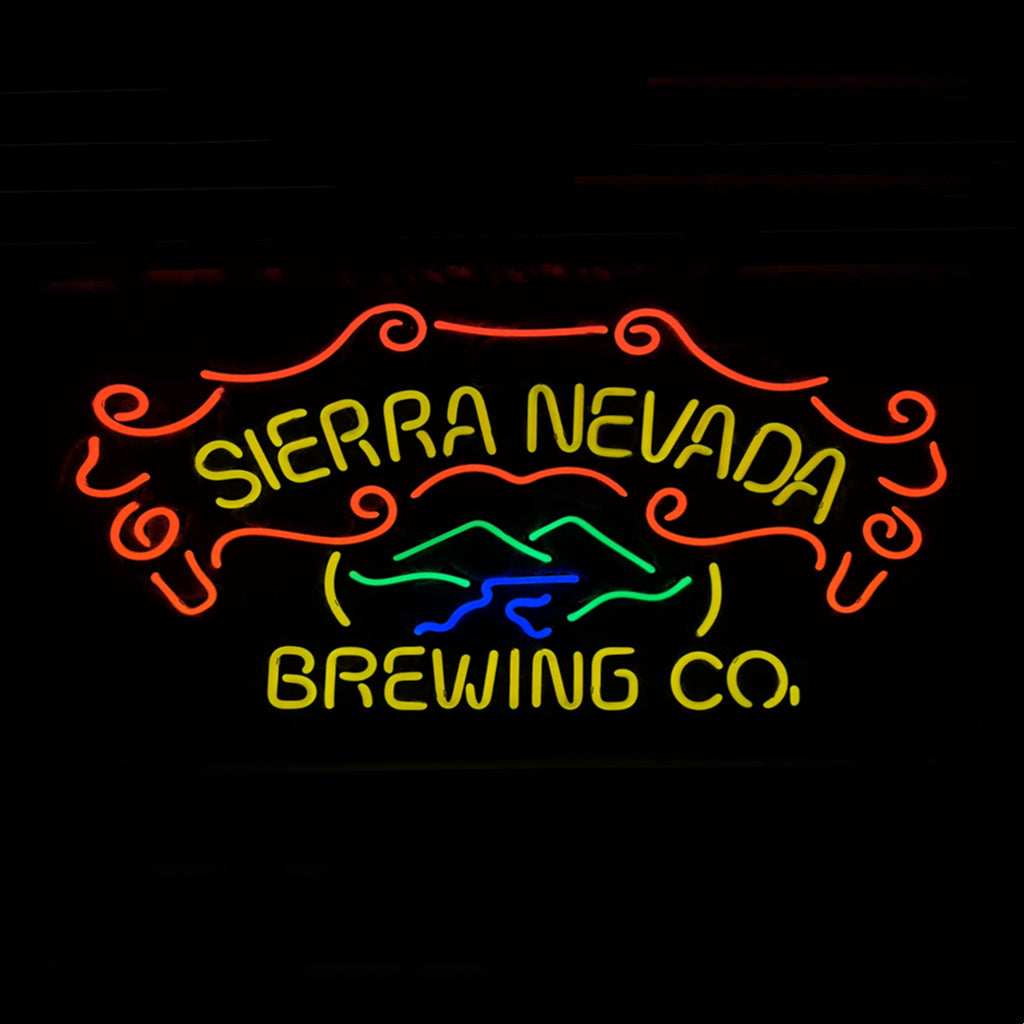 Sierra Nevada Brewing Company Logo Neon Light Sign - ME508- DRIVEN - 1