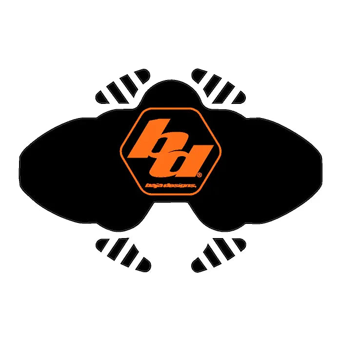 Baja Designs LP6 Light Cover Overlays - Universal - BAJADESIGNSLP6-RET5-BAJADESIGNSLP6-RACE-BAJADESIGNSLP6-CARG-BAJADESIGNSLP6-SOL- DRIVEN - 5