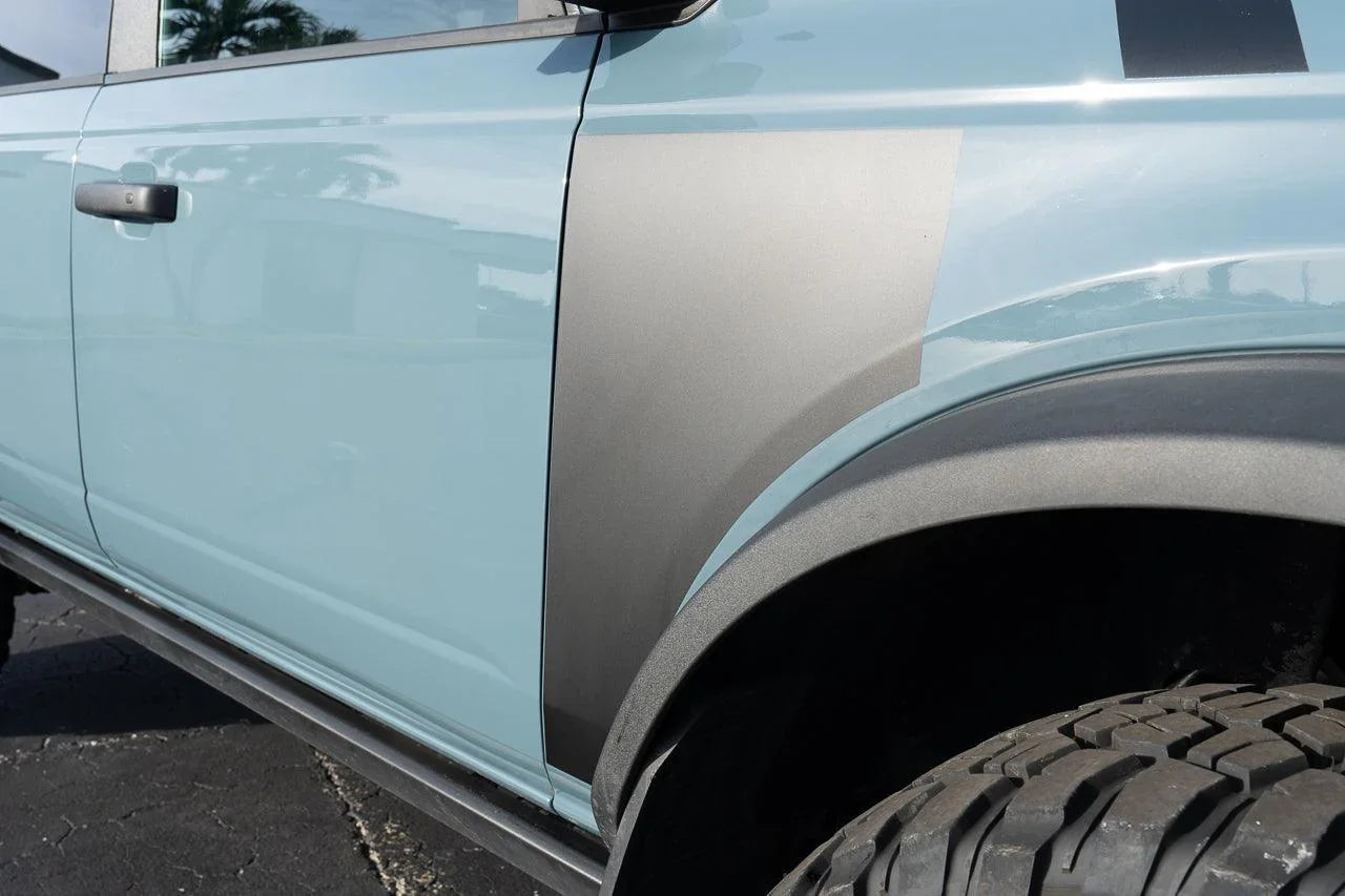 Solid Fender Overlays - 2021+ Bronco - 21BRONCOFEN-MB-21BRONCOFEN-GB-21BRONCOFEN-RD-21BRONCOFEN-WH-21BRONCOFEN-BL- DRIVEN - 5