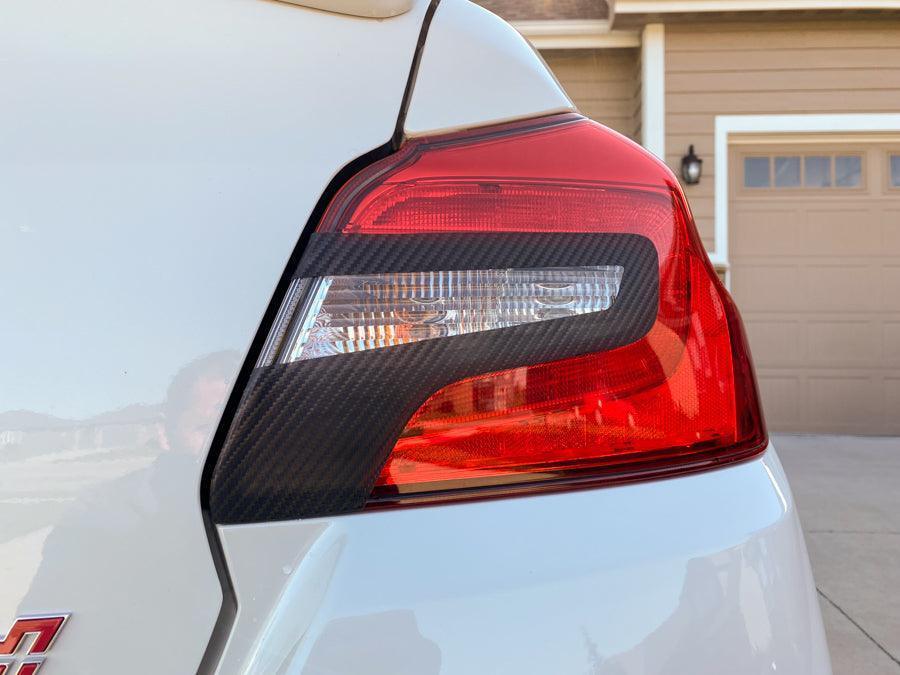 Special Edition C-Cut Tail Light Overlays - 2015-2021 Subaru WRX / STI - SFB15WRXTLCCDSHC-SFB15WRXTLCCDSCB-SFB15WRXTLCCDSST- DRIVEN - 13
