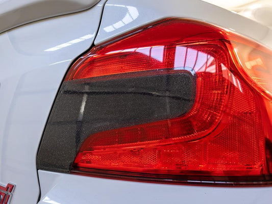 Special Edition Dark Galaxy Tail Light Overlays - 2015-2021 WRX / STI - 15WRXTLDSG- DRIVEN - 2