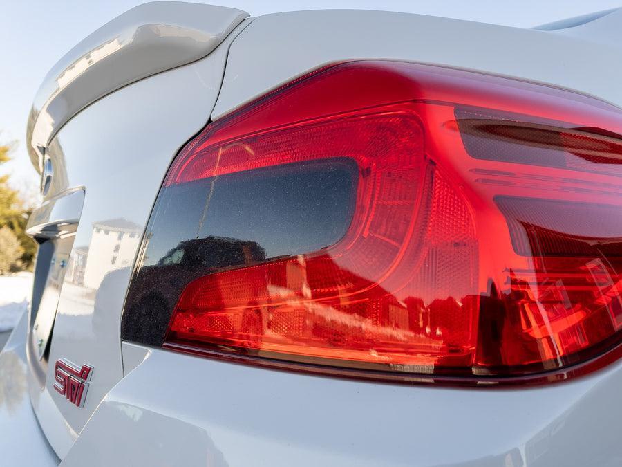 Special Edition Dark Galaxy Tail Light Overlays - 2015-2021 WRX / STI - 15WRXTLDSG- DRIVEN - 8