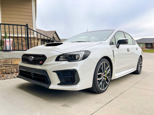 Special Edition Dark Smoke Stealth Headlight Overlays - 2015-2020 WRX / STI - 15WRXHLDSST- DRIVEN - 2