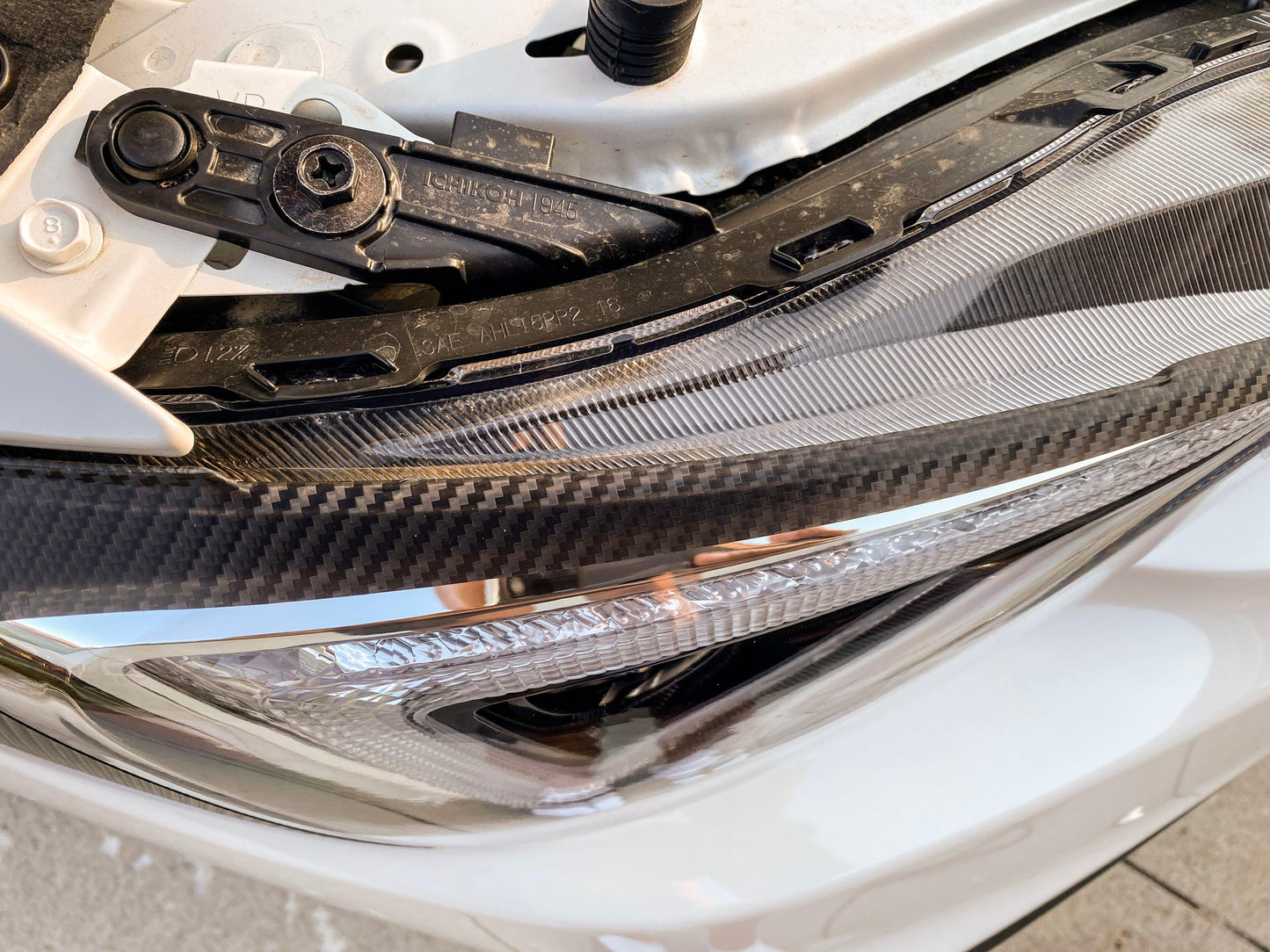 Special Edition Dark Smoke Stealth Headlight Overlays - 2015-2020 WRX / STI - 15WRXHLDSST- DRIVEN - 9