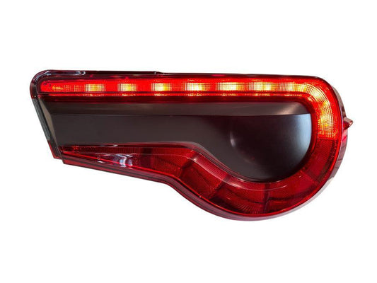 Special Edition Dark Smoke Stealth Tail Light Overlays - 2017-2021 Toyota 86 / Subaru BRZ - 1786TLDSST- DRIVEN - 2