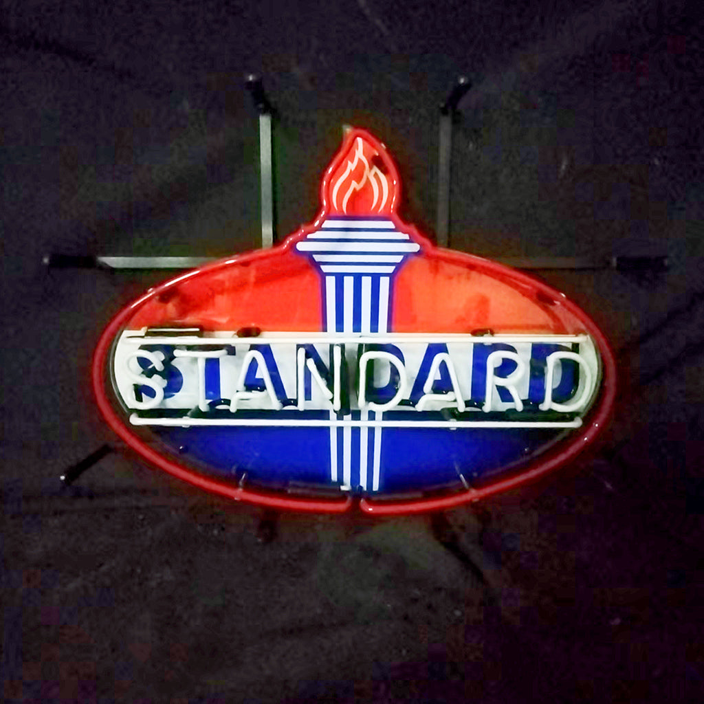 Standard Gasoline Torch Neon Signs Light - MA046D- DRIVEN - 4