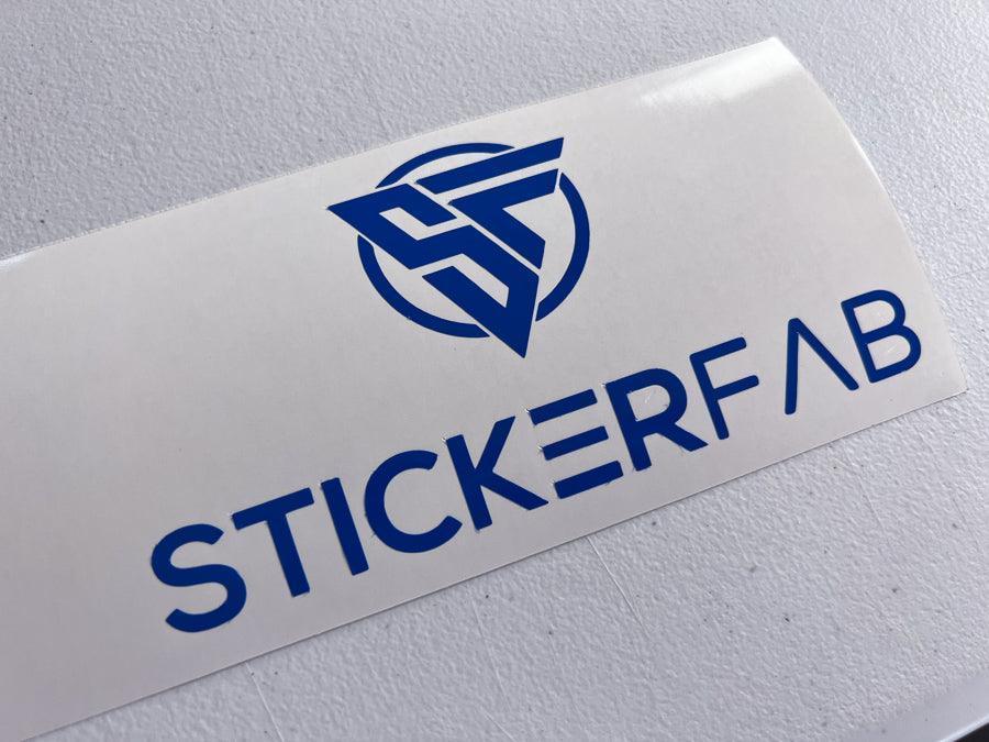 StickerFab 3x6 in Stickers (Pair) - Universal - SFBSTICK36-GB-SFBSTICK36-BL-SFBSTICK36-WH-SFBSTICK36-RD-SFBSTICK36-MB- DRIVEN - 1