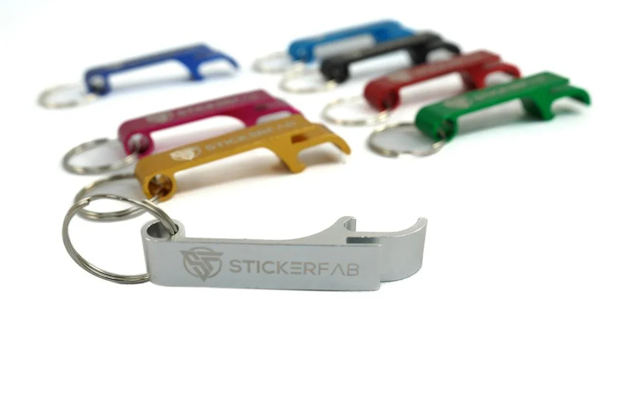 StickerFab Keychain Bottle Opener - Universal - ETCHBTLOPENSF-BK-ETCHBTLOPENSF-BL-ETCHBTLOPENSF-OR-ETCHBTLOPENSF-LB-ETCHBTLOPENSF-GR- DRIVEN - 3