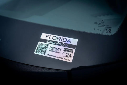 Street Racing Permit Sticker 3.5" - All States - sfbSTRTRACEPT-AL-sfbSTRTRACEPT-AL-sfbSTRTRACEPT-AL-sfbSTRTRACEPT-AL-sfbSTRTRACEPT-AL- DRIVEN - 2