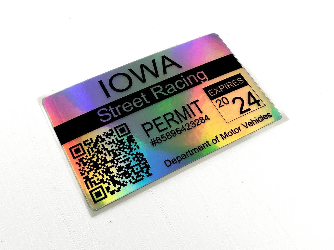Street Racing Permit Sticker 3.5" - All States - sfbSTRTRACEPT-AL-sfbSTRTRACEPT-AL-sfbSTRTRACEPT-AL-sfbSTRTRACEPT-AL-sfbSTRTRACEPT-AL- DRIVEN - 6