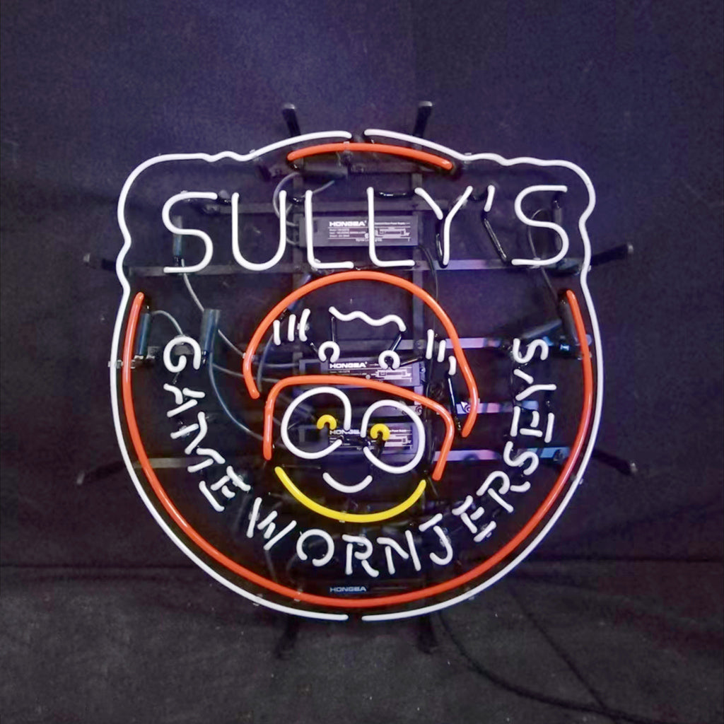 Sully's Game Worn Jerseys Neon Signs - MA081- DRIVEN - 3