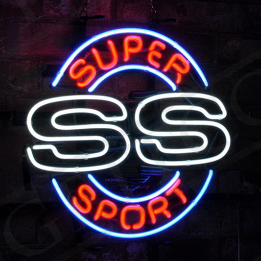 Super Sport SS Neon Signs Light - ME351- DRIVEN - 2