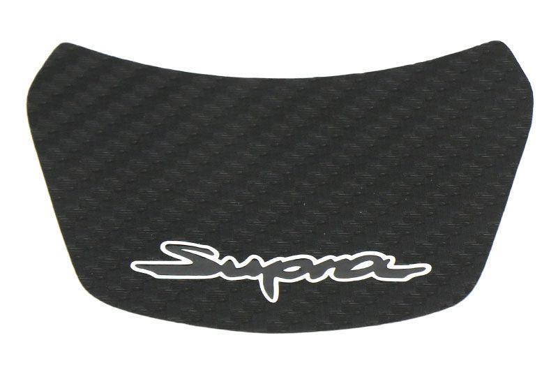 "Supra" Steering Wheel Trim Overlay (Lower) - 2020+ Supra - A90STR3DBKLW-S- DRIVEN - 2