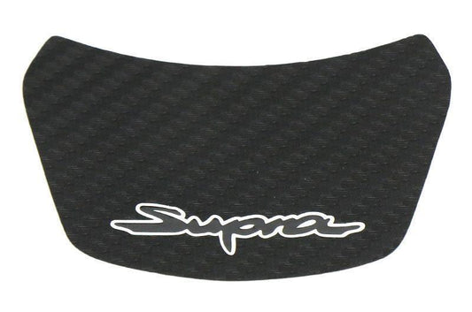 "Supra" Steering Wheel Trim Overlay (Lower) - 2020+ Supra - A90STR3DBKLW-S- DRIVEN - 2