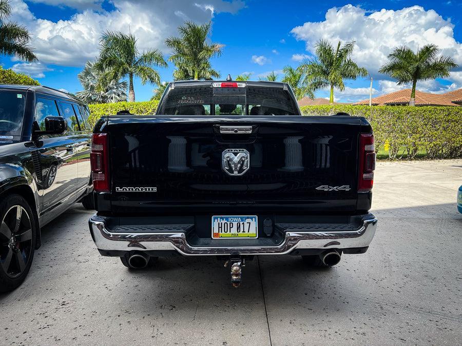Tail Light Overlays - 2019-2022 RAM 1500 (w/ Blind Spot and Cross Path Detection) - 19RAMTLDS-19RAMTLLS-19RAMTLSY-19RAMTLCF-19RAMTLHC- DRIVEN - 18