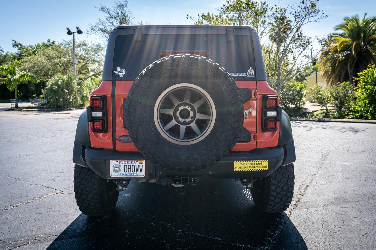Tailgate Side Edge Guard Protection Film (PPF) - 2021+ Bronco - 21BRNTGEDGE-3DB-21BRNTGEDGE1-3DB-21BRNTGEDGE214-3DB-21BRNTGEDGE-PPF-21BRNTGEDGE1-PPF- DRIVEN - 4