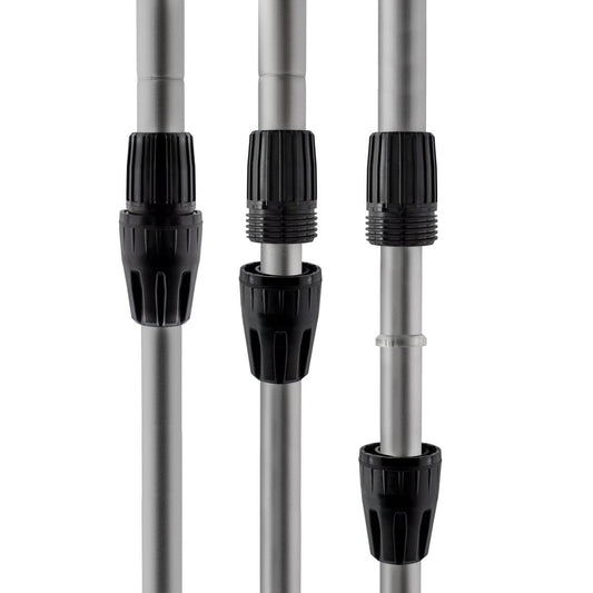 Telescopic Brush Pole With Hose Connector - GST500-FLOW- DRIVEN - 2