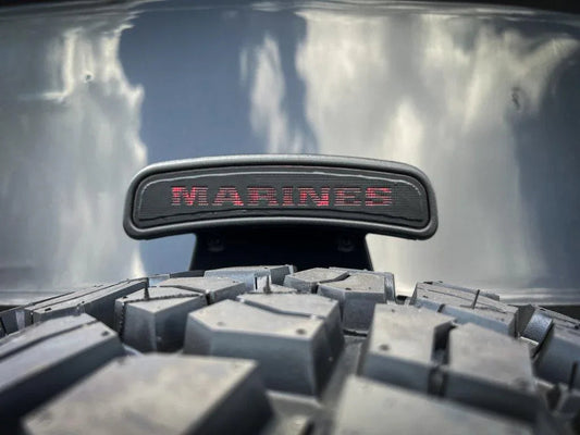 Third Brake Light Overlay - 2021+ Bronco - sku-47451876852031-21BRONCO3RDBK-MAGB-21BRONCO3RDBK-ARGB-sku-47360301531455-21BRONCO3RDBK-TITWGB- DRIVEN - 2