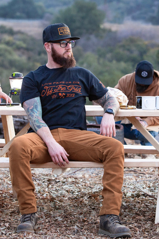 Trailblazer Taper Fit Pants - TOB - OMWP121001TO01-OMWP121001TO02-OMWP121001TO03-OMWP121001TO04-OMWP121001TO05- DRIVEN - 2