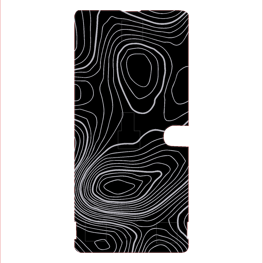 Topo Fuse Box Cover Overlay - 2021+ Bronco / 2024+ Ranger - 21BRONCOFUSECVR-3D-21BRONCOFUSECVR-COT-21BRONCOFUSECVR-BOT-21BRONCOFUSECVR-CGT-21BRONCOFUSECVR-CYOT- DRIVEN - 13