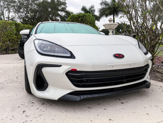 Tow Hook Cover Overlay - 2022 BRZ - 22BRZTOW-RD-22BRZTOW-BL-22BRZTOW-GD-22BRZTOW-GR-22BRZTOW-OR- DRIVEN - 2