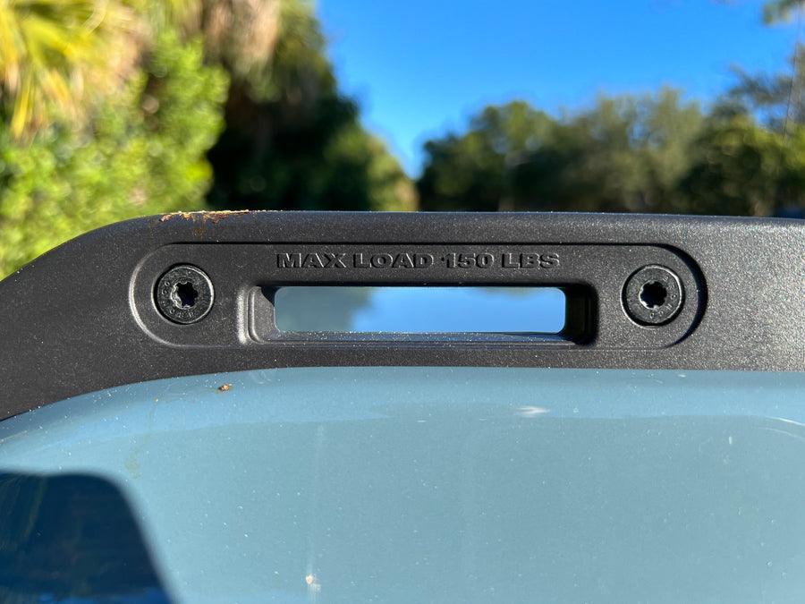 Trail Sight Overlays (Standard Vinyl) - 2021+ Bronco - sku-44852710834495-sku-44852710867263-sku-44852710900031-sku-44852710932799-sku-44852710965567- DRIVEN - 12