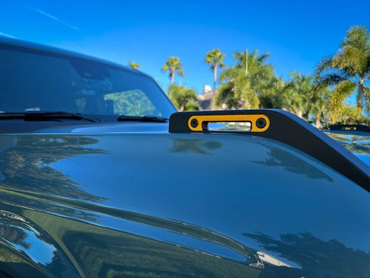 Trail Sight Overlays (Standard Vinyl) - 2021+ Bronco - sku-44852710834495-sku-44852710867263-sku-44852710900031-sku-44852710932799-sku-44852710965567- DRIVEN - 2