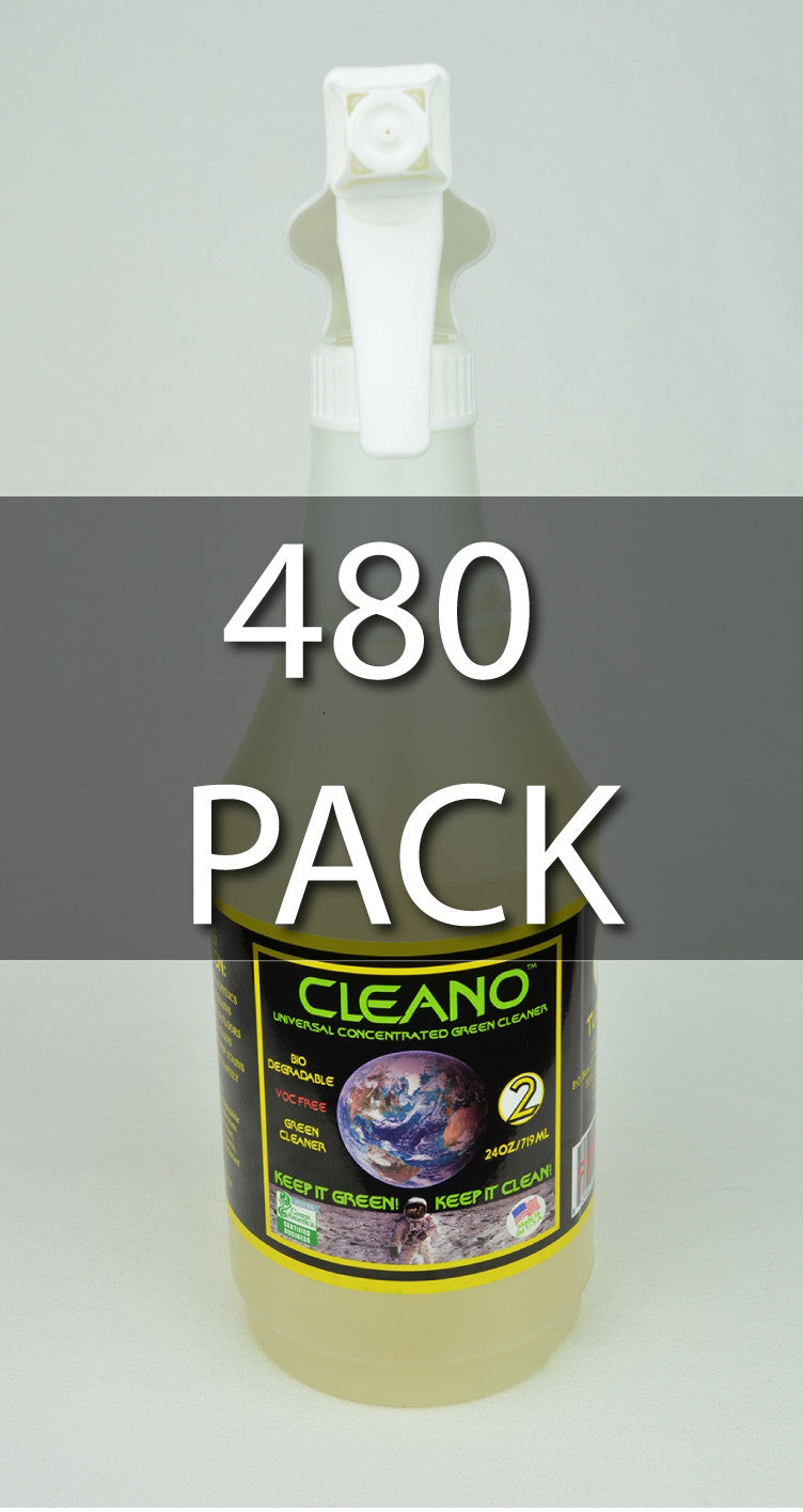 Ready-made 32 oz. CLEANO® General Purpose Cleaner - CIG14-CIG14 CASE-CIG14-PALLET- DRIVEN - 3