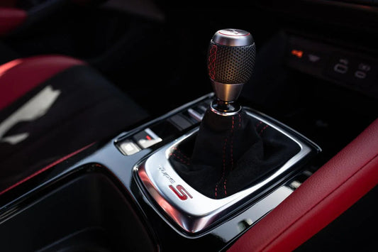 Type "S" Inlay for Shifter Trim - 2024+ Integra Type S - 23INTSHIFTS-RD-23INTSHIFTS-GB-23INTSHIFTS-MB-23INTSHIFTS-BL-23INTSHIFTS-GD- DRIVEN - 2