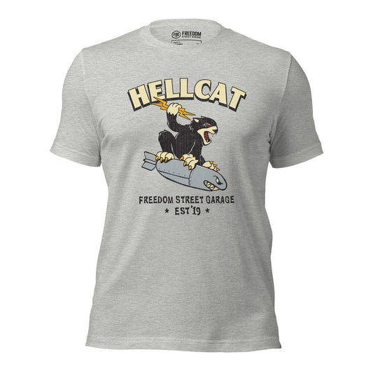 Big Cat Bomber T-Shirt - 4469074_4161-4469074_4162-4469074_4163-4469074_4164-4469074_4165- DRIVEN - 2