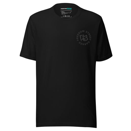 Black-out Flag T-shirt - 1430847_4016-1430847_4017-1430847_4018-1430847_4019-1430847_4020- DRIVEN - 2