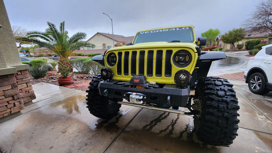 Baja Designs LP6 Topo Light Cover Overlays - Universal - BAJADESIGNSLP6TP-CARG-BAJADESIGNSLP6TP-CARGNL-BAJADESIGNSLP6TP-CODE-BAJADESIGNSLP6TP-DS-BAJADESIGNSLP6TP-EG- DRIVEN - 2